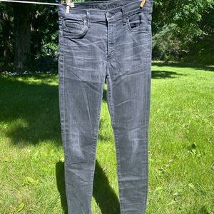 Citizens of Humanity, mid rise jeans.